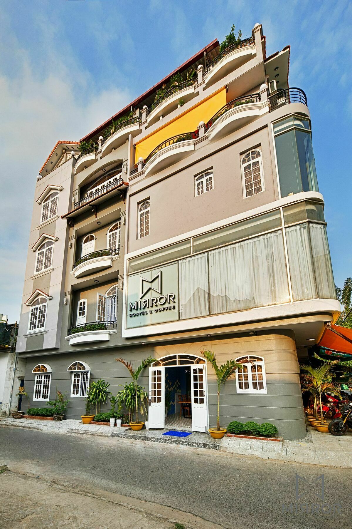 The Mirror Danang Hostel - Brand New Exterior photo